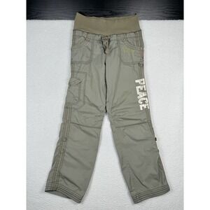 Vintage GAP Cargo Pants Green - Peace Love Harmony Y2K  - Women's M